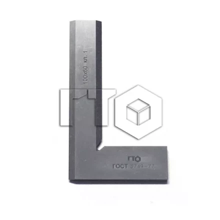 Угольник УЛП-1-100 (100х60) кл. 1 купить в Тюмени