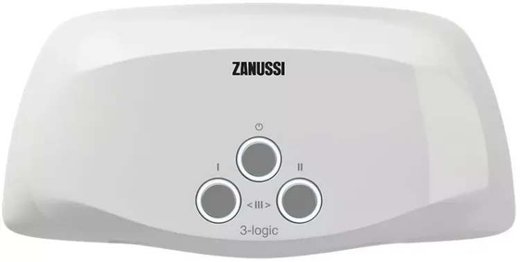 Водонагреватель проточный ZANUSSI 3-logic 3.5 TS душ и кран купить в Тюмени