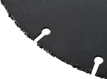 Отрезной круг "МУЛЬТИРЕЗ-ВК8" для УШМ, 230х22,2мм, ЗУБР 36859-230 купить в Тюмени