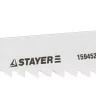 Полотно STAYER "PROFI" S611DF для сабельн эл. ножовки Bi-Metall, дерево, дерево с гвоздями,металл, газобетон, пластик 159452-4.2 купить в Тюмени