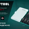 Набор отверток для точных работ KRAFTOOL Precision 7 25686 купить в Тюмени