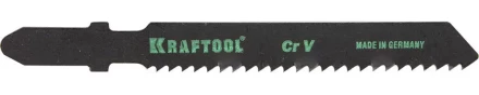 Полотна KRAFTOOL, T119B, для эл/лобзика, Cr-V, по дереву, фанере, чистый рез, EU-хвост., шаг 2мм, 55мм, 2шт 159535-2 купить в Тюмени