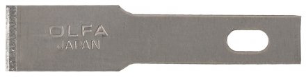 Лезвия OLFA лопаточные для ножа AK-4, 6(8)х35,5х0,55мм, 5шт OL-KB4-F/5 купить в Тюмени