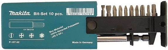 Набор насадок-бит Makita P-16782 купить в Тюмени