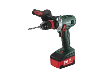 Дрель-винтоверт аккумуляторный Metabo BS 18 LTX Quick Impuls в кейсе купить в Тюмени