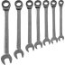 Набор ключей комбинированных трещоточных 10-19мм 7предметов Jonnesway W45107S 47741 купить в Тюмени