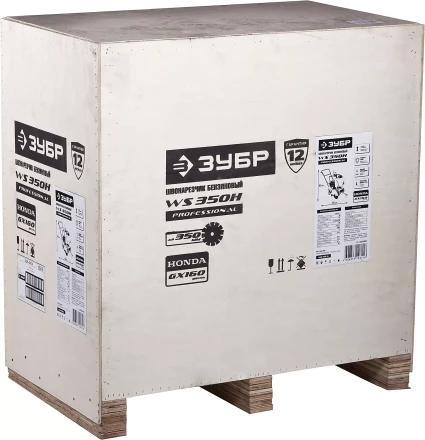 Швонарезчик бензиновый двигатель Honda ЗШБ-350 Х серия ПРОФЕССИОНАЛ купить в Тюмени