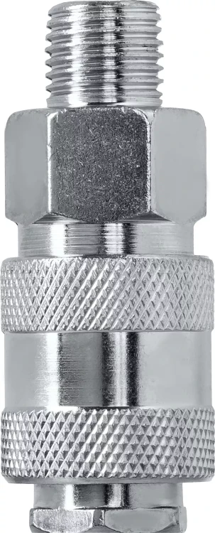KRAFTOOL 1/4"M - рапид муфта, переходник 06594-1/4 купить в Тюмени