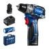 ЗУБР КОМПАКТ #4, набор: дрель-шуруповерт + LED фонарь, BRUSHLESS, 12 В, 45 Н·м, 2 АКБ тип Т7 (2 А·ч), кейс, Профессионал (DB-121-22F) купить в Тюмени