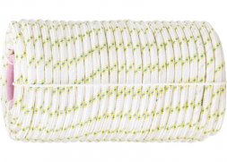 Фал плетёный капрон 16-прядный с капроновой сердцевиной 6 мм бухта 100 м 650 кгс СИБРТЕХ 93969