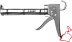 Пистолеты для герметика полукорпусные серия ПРОФЕССИОНАЛ купить в Тюмени