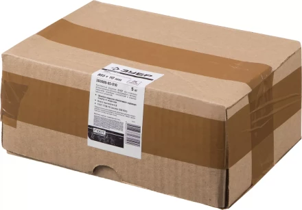 Болты ГОСТ 7798-70 (аналог DIN 933) с шестигранной головкой коробка 5 кг серия МАСТЕР купить в Тюмени