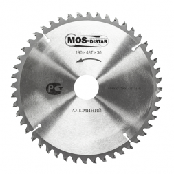 Пильный диск MOS-DISTAR алюминий PSA1904830