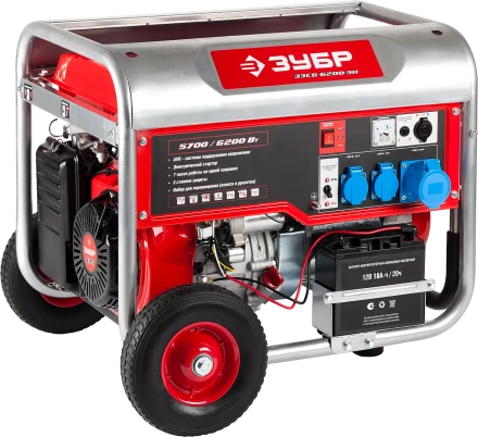 Генератор бензиновый ЗЭСБ-6200-ЭН серия МАСТЕР купить в Тюмени