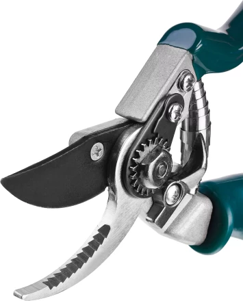 Секатор RACO с алюминиевыми рукоятками, с поворотной ручкой, 200мм 4206-53/143S купить в Тюмени