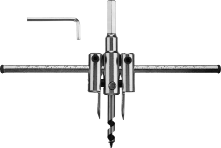 Сверла регулируемые по дереву серия МАСТЕР купить в Тюмени