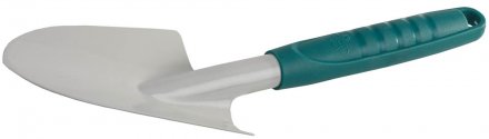 Совок посадочный RACO &quot;STANDARD&quot; широкий с пластмассовой ручкой, 320мм 4207-53481 купить в Тюмени