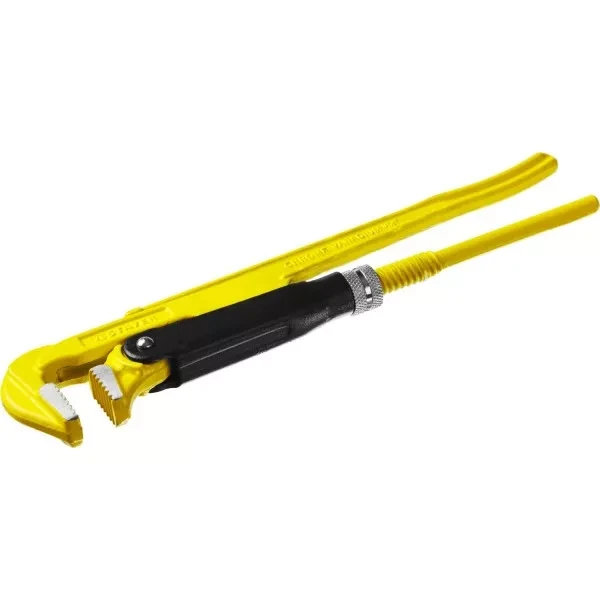 Ключ трубный STAYER "PROFI" рычажный, кованый, прямые губки, № 0, 3/4" 27311-0 купить в Тюмени