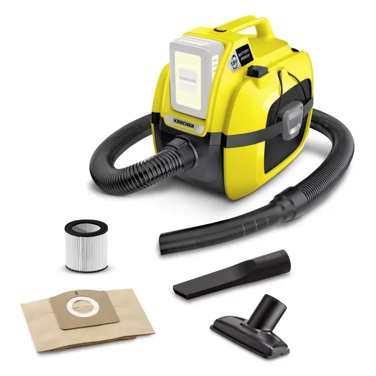 Хозяйственный пылесос KARCHER WD 1 Compact Battery купить в Тюмени