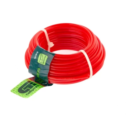 Леска для триммера квадратная, 3.0 мм х 10 м, Россия Сибртех 961815 купить в Тюмени