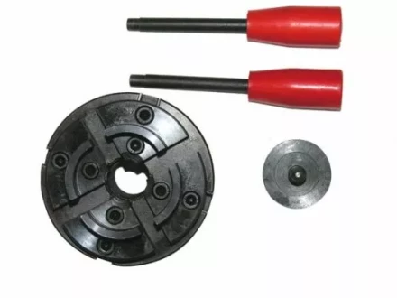 Патрон токарн 4-х кулачковый для К 747576 23502 купить в Тюмени