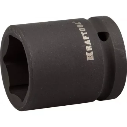 Торцовая головка KRAFTOOL &quot;INDUSTRIE QUALITAT&quot; ударная (3/4&quot;), FLANK, Cr-Mo, фосфатированная, 30 мм 27945-30_z01 купить в Тюмени