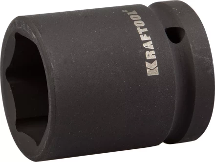 Торцовая головка KRAFTOOL &quot;INDUSTRIE QUALITAT&quot; ударная (3/4&quot;), FLANK, Cr-Mo, фосфатированная, 30 мм 27945-30_z01 купить в Тюмени