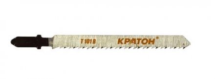 Пилка лобзиковая по дереву Кратон T 101 B 1 17 01 002 купить в Тюмени