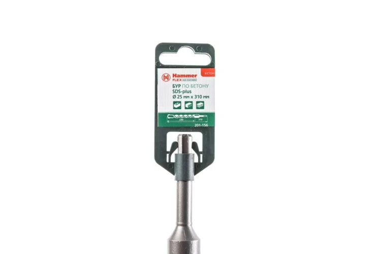 Бур HAMMER Ф25х310мм SDS Plus (201-156) купить в Тюмени
