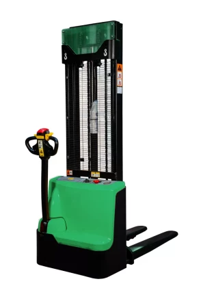 Штабелер самоходный 1,5 т 3,3 м TOR WS15H-3300SC PRO Li-ion 24/100 В/Ач контроль скорости подъема 1049768 купить в Тюмени