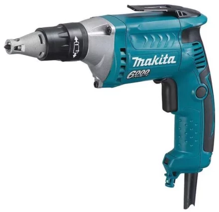 Дрель-шуруповерт сетевой-электрический Makita FS6300 для гипсокартона купить в Тюмени