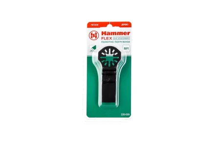 Насадка HAMMER MF-AC 039, BIM, 20*32.5*30мм купить в Тюмени