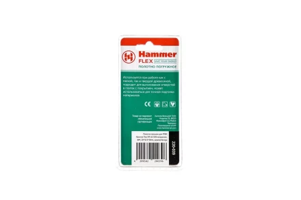 Насадка HAMMER MF-AC 039, BIM, 20*32.5*30мм купить в Тюмени
