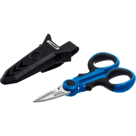 ЗУБР Универсал, 145 мм, ножницы электрика универсальные, Профессионал (23357) купить в Тюмени