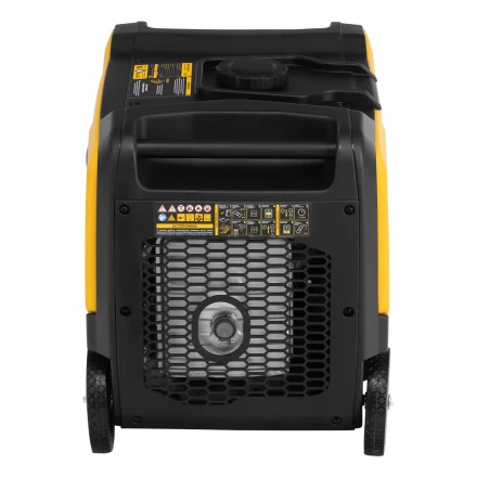 Генератор инверторный GS-4500iSE, 4,5 кВт, 230 В, закрытый корпус,электростартер// Denzel 94714 купить в Тюмени