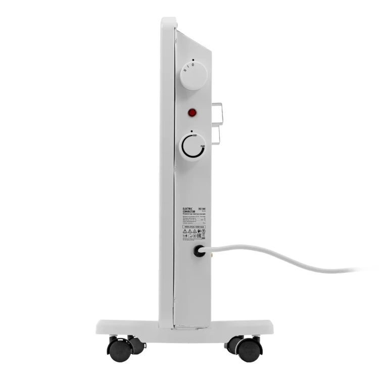 Конвектор электрический XCE-1500, 230 В, 1500 Вт, Х-элемент, термостат, колеса Denzel купить в Тюмени