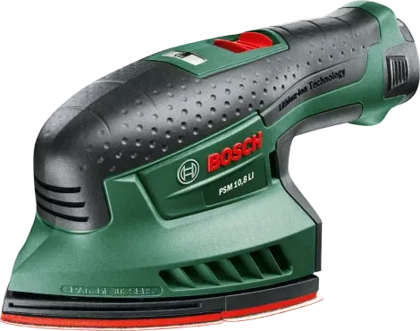 Аккумуляторная мультишлифмашина BOSCH PSM 10.8 Li (0.603.976.922) купить в Тюмени