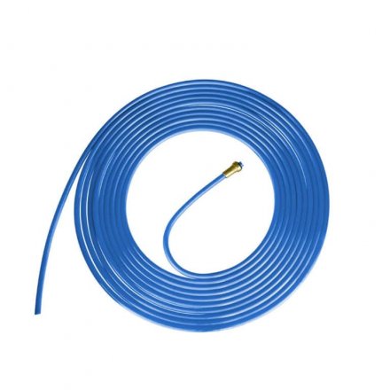 Канал 0,6-0,8мм тефлон синий 5м 126.0011/GM0602 FoxWeld купить в Тюмени