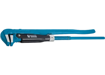 Ключ трубный рычажный №4 - 3&quot; цельнокованый CrV тип - &quot;L&quot; GROSS 15606 купить в Тюмени