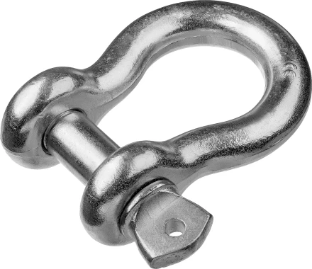 ЗУБР 5/8 (15.9 мм), 4 шт, палец 19 мм, г/п 3.25 тн, цинк, омегообразная скоба, Профессионал (304525-16) купить в Тюмени