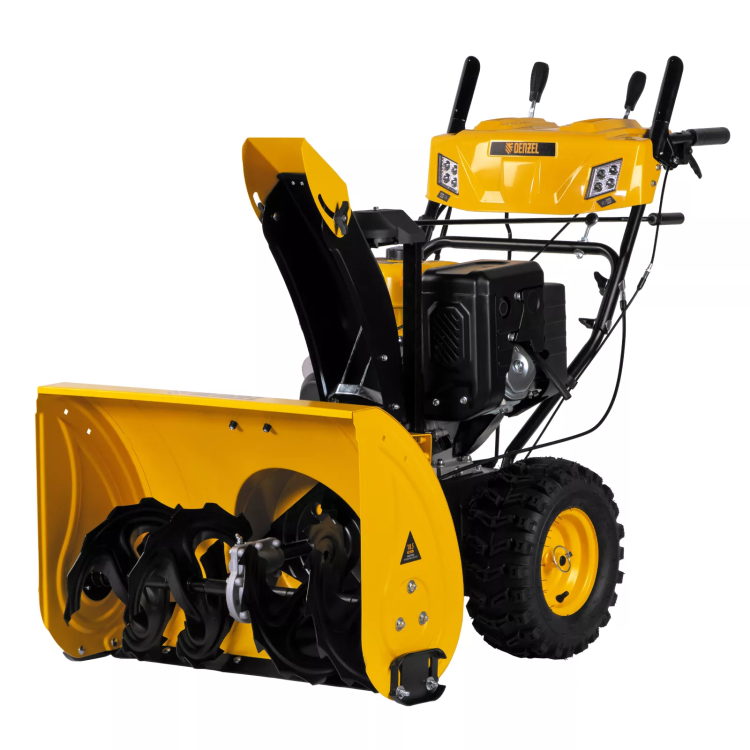 Бензиновая снегоуборочная машина SBL 711D PRO, 302cc, эл.старт, фара, обогрев, блок. дифф.// Denzel 97655 купить в Тюмени