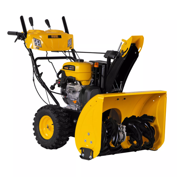 Бензиновая снегоуборочная машина SBL 711D PRO, 302cc, эл.старт, фара, обогрев, блок. дифф.// Denzel 97655 купить в Тюмени