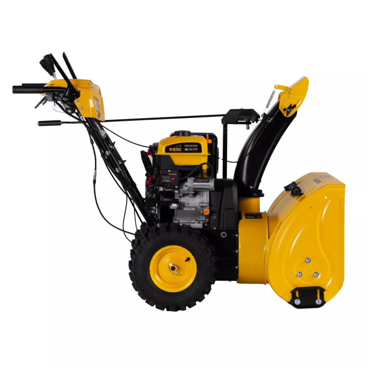 Бензиновая снегоуборочная машина SBL 711D PRO, 302cc, эл.старт, фара, обогрев, блок. дифф.// Denzel 97655 купить в Тюмени
