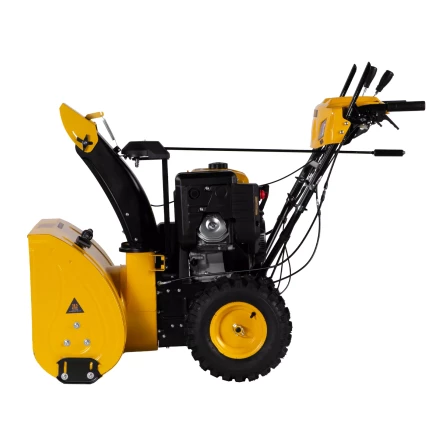 Бензиновая снегоуборочная машина SBL 711D PRO, 302cc, эл.старт, фара, обогрев, блок. дифф.// Denzel 97655 купить в Тюмени