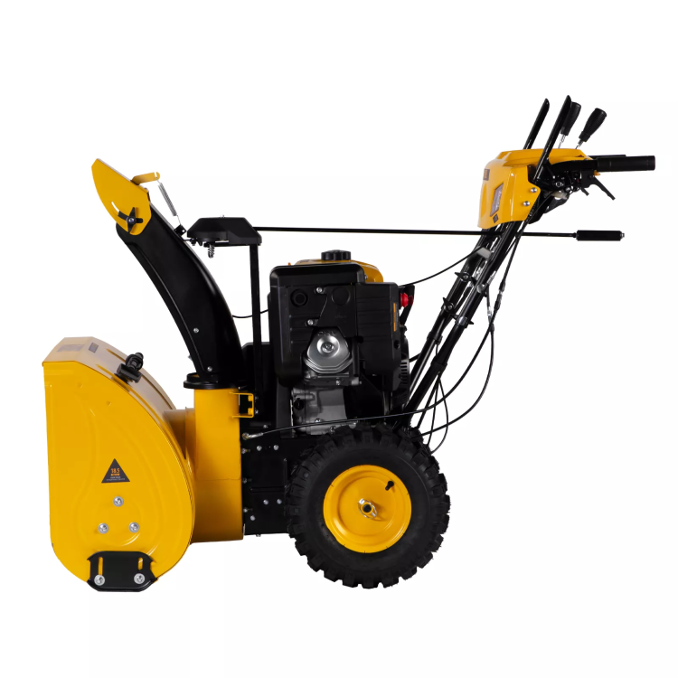 Бензиновая снегоуборочная машина SBL 711D PRO, 302cc, эл.старт, фара, обогрев, блок. дифф.// Denzel 97655 купить в Тюмени