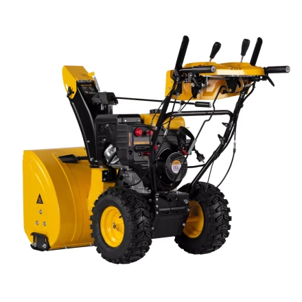 Бензиновая снегоуборочная машина SBL 711D PRO, 302cc, эл.старт, фара, обогрев, блок. дифф.// Denzel 97655 купить в Тюмени