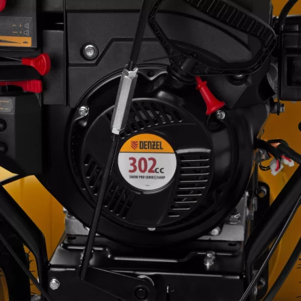 Бензиновая снегоуборочная машина SBL 711D PRO, 302cc, эл.старт, фара, обогрев, блок. дифф.// Denzel 97655 купить в Тюмени