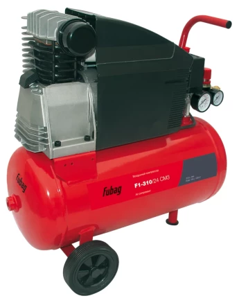 Компрессор масляный поршневой прямой привод Fubag F1-310/24 СМ3 купить в Тюмени