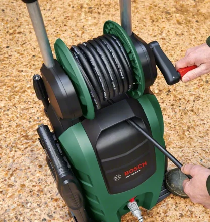 Минимойка-мойка высокого давления AQT 45-14X BOSCH купить в Тюмени