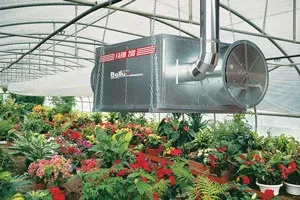 Подвесной газовый теплогенератор BALLU FARM 65 METANO купить в Тюмени